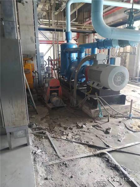 济水街道设备基础下沉注浆加固