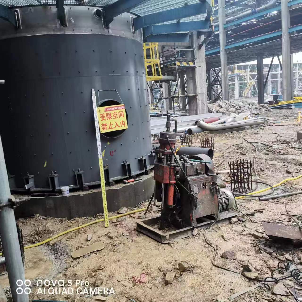 济水街道地基基础注浆灌浆加固 路面沉降注浆顶升